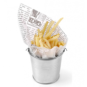 Міні-відро оцинковане Ø 100 мм. HENDI 425916 для сервірування столу