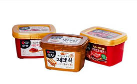 Корейські соєві пасти