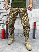 Тактичні військові штани піксель Luna, армійські чоловічі штани софтшелл