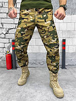 Тактичні військові штани мультикам Luna, армійські чоловічі штани софтшелл