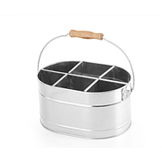 Ящик, підставка для столових приладів, HENDI 425978