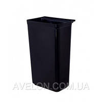 Ящик для сбора мусора к сервисной тележке One Chef (черный пластик) (33.5*23.1*44.5см) UC20C(B)