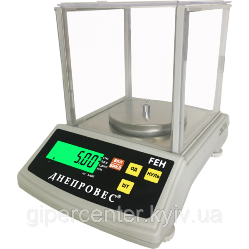 Ваги лабораторні FEH до 300 г