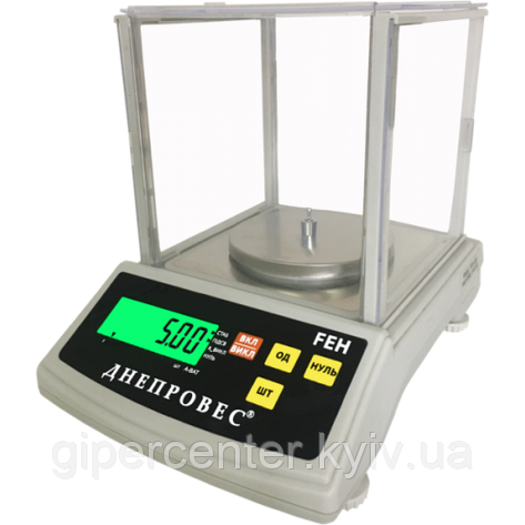 Ваги лабораторні FEH до 300 г, фото 1