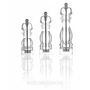 Млин для солі прозорий, 140 мм HENDI 469347