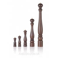 Мельница для перца деревянная, цвет коричневый, 180 мм HENDI 469019