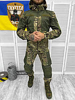 Костюм гірка полегшений мультикам, Чоловіча військова форма з курткою демісезонна