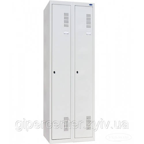 Шафа одягова металева ШОМ-400/2