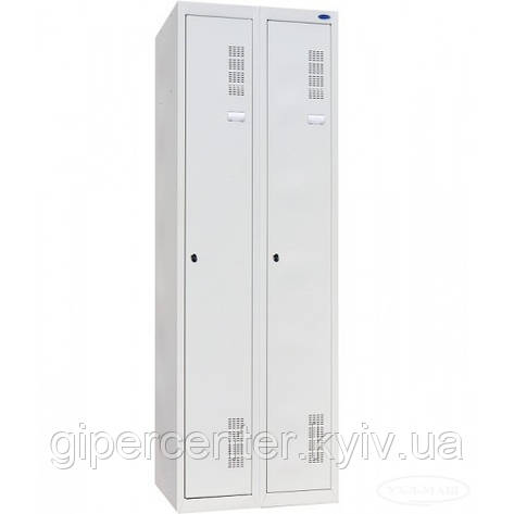 Шафа одягова металева ШОМ-400/2, фото 1