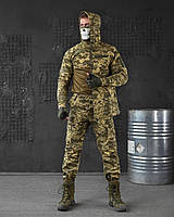Армійський тактичний костюм 3в1 піксель, військова чоловіча форма з сорочкою убакс