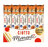Цукерки Ferrero GIOTTO Momenti Stroopwafel 4 Stangen 154.8г, фото 5