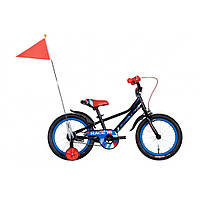 Велосипед RACE Formula OPS-FRK-16-190, 16", рама 8,5" синий с красным, Lala.in.ua