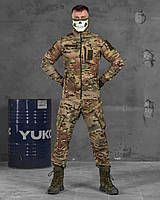 Полегшений тактичний костюм мультикам, армійська чоловіча форма для військових легка