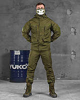 Армійський тактичний костюм гірка олива, тактична чоловіча форма для військових
