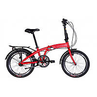 Велосипед ONYX PH Dorozhnik OPS-D-20-058, 20" рама-12,5" красный, Lala.in.ua
