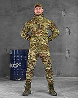 Весенний тактический костюм 4в1 мультикам, армейская мужская форма для военных с рубашкой убакс XL