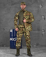 Уставной тактический костюм 4в1 мультикам, армейская мужская форма для военных с бейсболкой