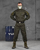Демисезонная тактический костюм олива, армейский мужской костюм total