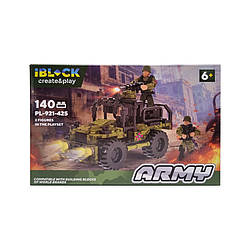 Дитячий конструктор Армія IBLOCK PL-921-425, 4 види Вид 1, World-of-Toys