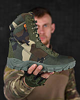 Димизезонная тактические ботинки мультикам , военная мужская обувь Monolit cordura