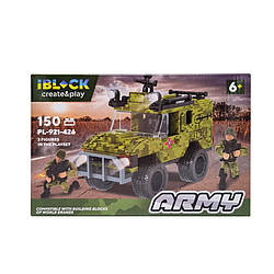 Дитячий конструктор Армія IBLOCK PL-921-426, 4 види Вид 1, World-of-Toys