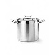 Каструля алюмінієва висока 88 л Hendi 612507