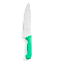 Нож поварской, зеленый - для овощей и фруктов - Hendi 842713