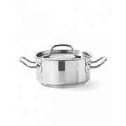 Каструля низька з кришкою Hendi 830000