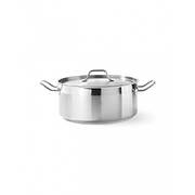Каструля низька з кришкою Hendi 830505