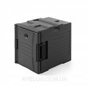 Кейтеринговий термоконтейнер 2x GN 1/1 200 HENDI 877814