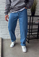 Джинсы Staff blue regular джинсовые штаны для мужчины Salex Джинси Staff blue regular джинсові штани для