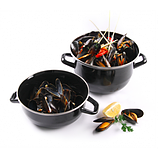 Емальовані каструлі