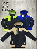 Куртки для хлопчиків гуртом, розміри 8-16 років, S&D, арт.LD-97