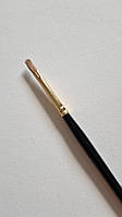 Пензель Колонок овальний №4 довга ручка, Pinax 421