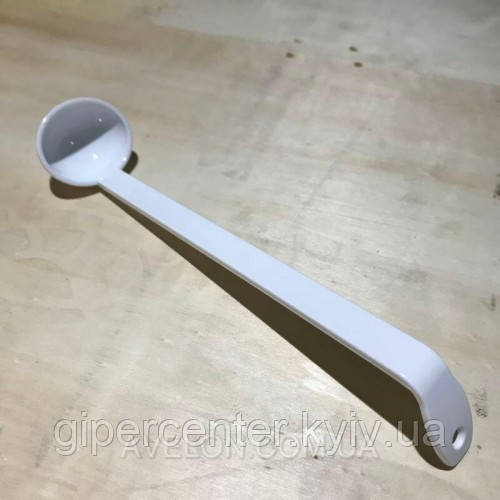 Половник із полікарбонату, 24 см Білий Gastroplast GBK--0024W
