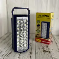 Ручной фонарь Almina DL-2424, кемпинговая лампа для дома 24 LED, аварийный аккумуляторный фонарь 3547