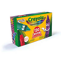 Набор воскового мела Crayola 52-6920, 120 цветов с точилкой, Lala.in.ua