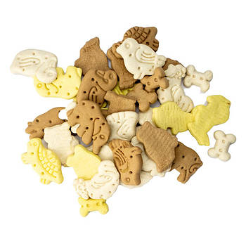 Ласощі для собак бісквітне печиво звірятка ZooFooD Mix 175 г