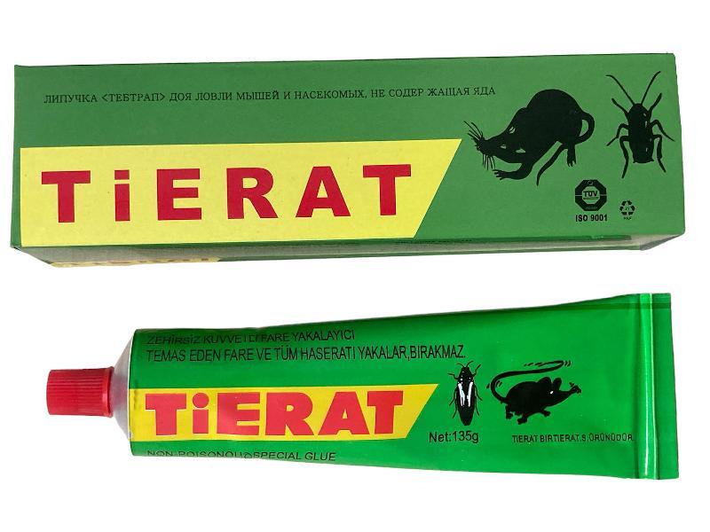 Клей від гризунів та комах TIERAT, 135 грам