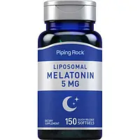 Мелатонин Piping Rock Liposomal Melatonin 5 мг 150 капс.