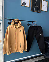Костюм спортивный для мужчины костюм Nike - beige Salex Костюм спортивний для чоловіка костюм Nike - beige
