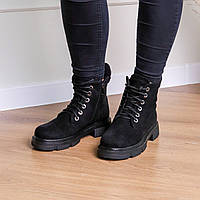 Ботинки женские Fashion Duncan 3283 36 размер 23,5 см Черный