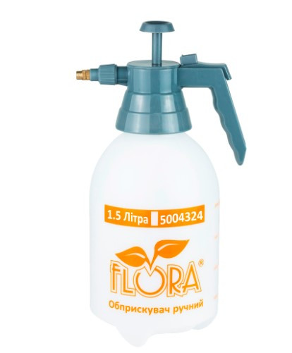 Обприскувач садовий, ручний, пневматичний 1.5 літрів FLORA (5004324)