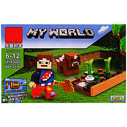Конструктор дитячий "Minecraft" Bambi 21032 Вид 2, World-of-Toys