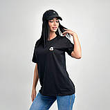 Жіноча футболка з принтом Міккі Маус, прямий крій, кулірка бавовна, повсякденна, Casual | Норма та батал, фото 7