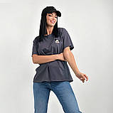 Жіноча футболка з принтом Міккі Маус, прямий крій, кулірка бавовна, повсякденна, Casual | Норма та батал, фото 9