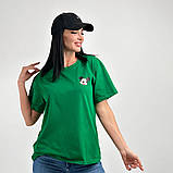 Жіноча футболка з принтом Міккі Маус, прямий крій, кулірка бавовна, повсякденна, Casual | Норма та батал, фото 4