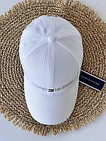 Бейсболка мужская кепка женская фуражка унисекс Tommy Hilfiger 3 цветов Бейсболка мужская