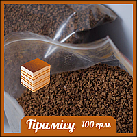 Кава розчинна ароматизована Тирамісу 100 г, Найсмачніша кава, Сублімована кава міцна