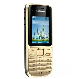 Мобільний телефон Nokia C2-01 Gold